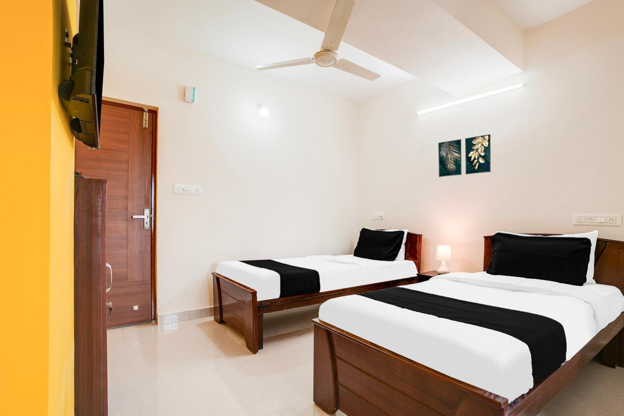 Super Collection O Kr Puram Ayyappa Nagar Formerly Sunrise Arcade 班加罗尔 外观 照片