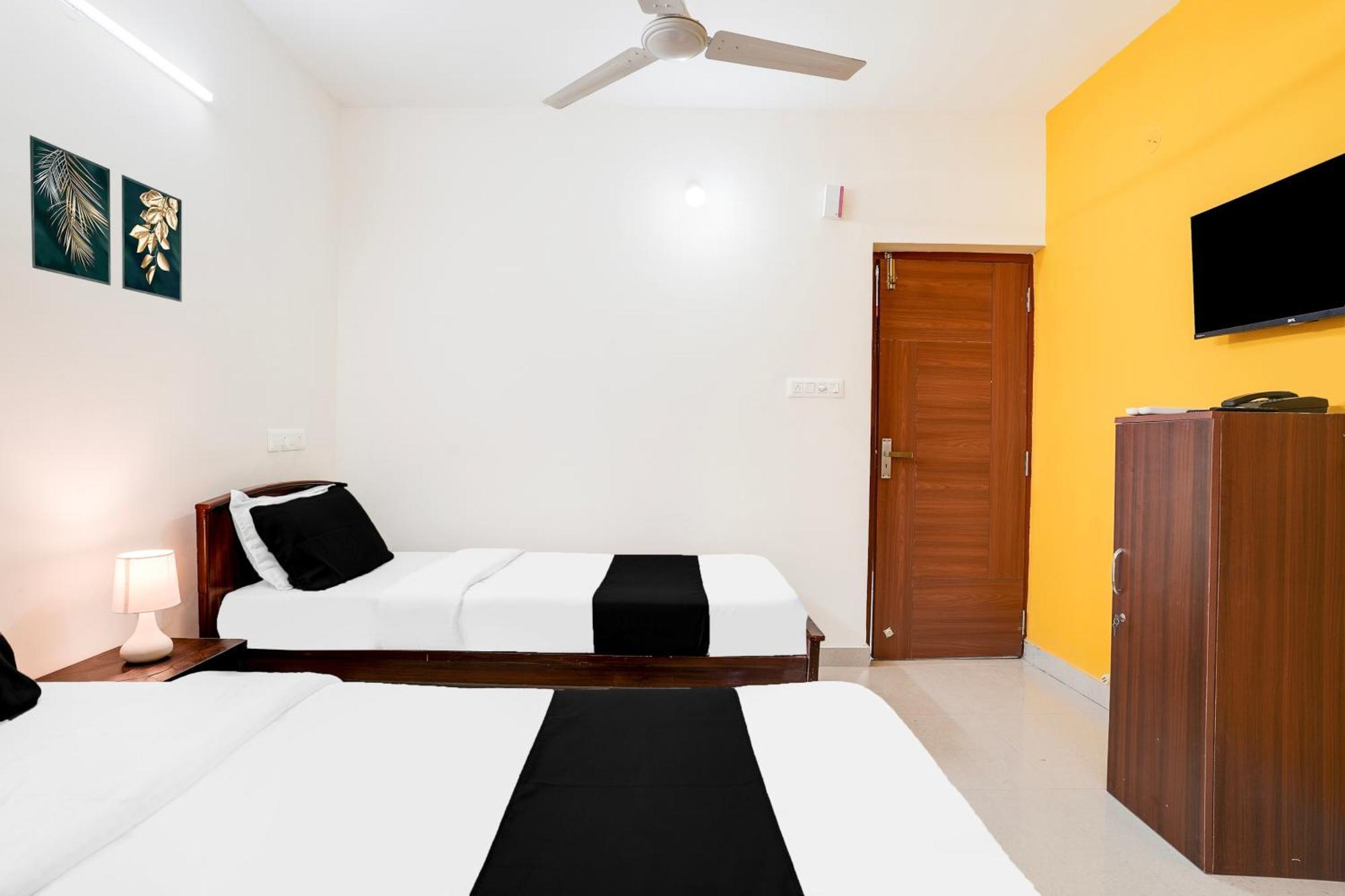 Super Collection O Kr Puram Ayyappa Nagar Formerly Sunrise Arcade 班加罗尔 外观 照片