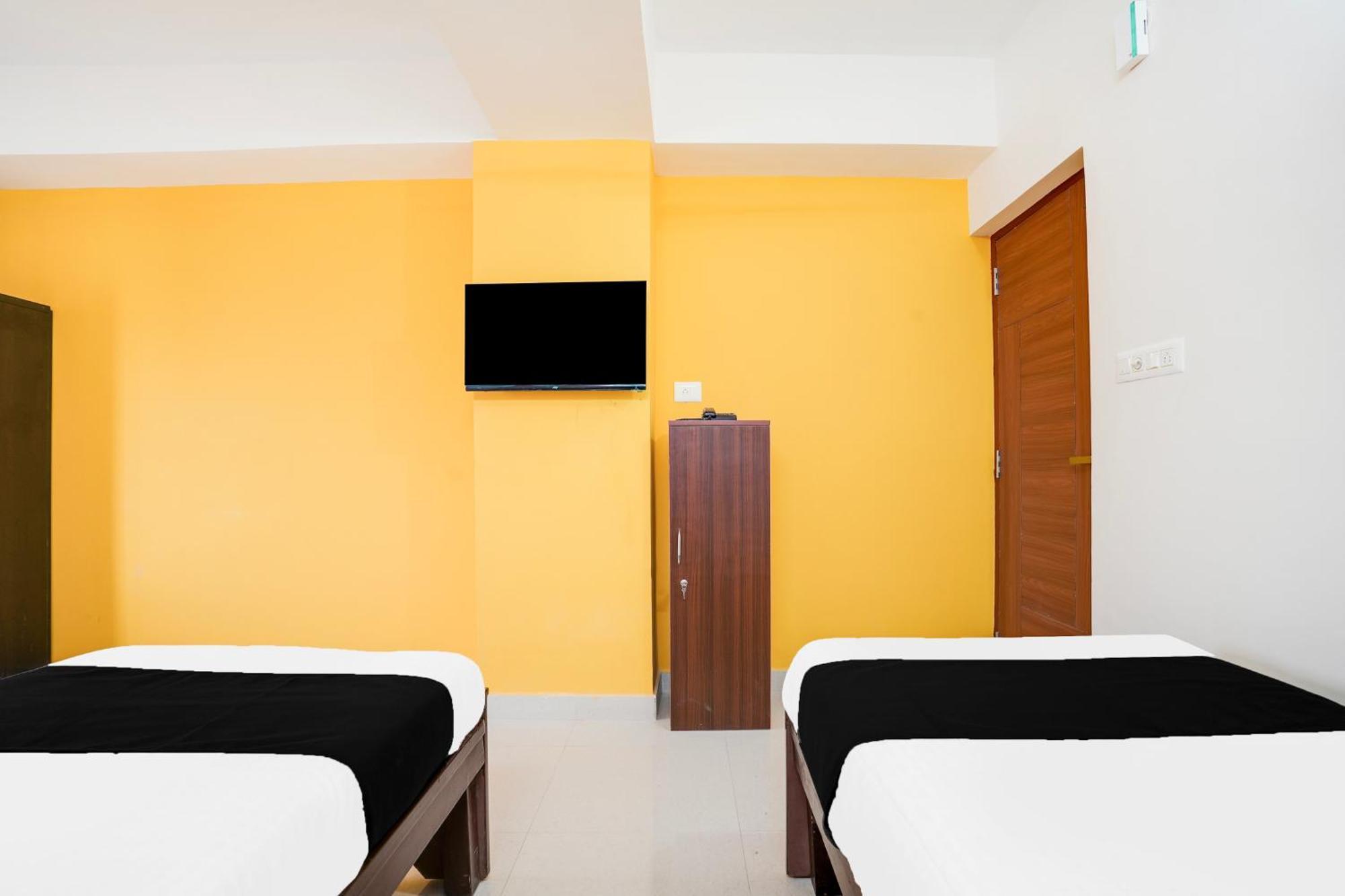 Super Collection O Kr Puram Ayyappa Nagar Formerly Sunrise Arcade 班加罗尔 外观 照片