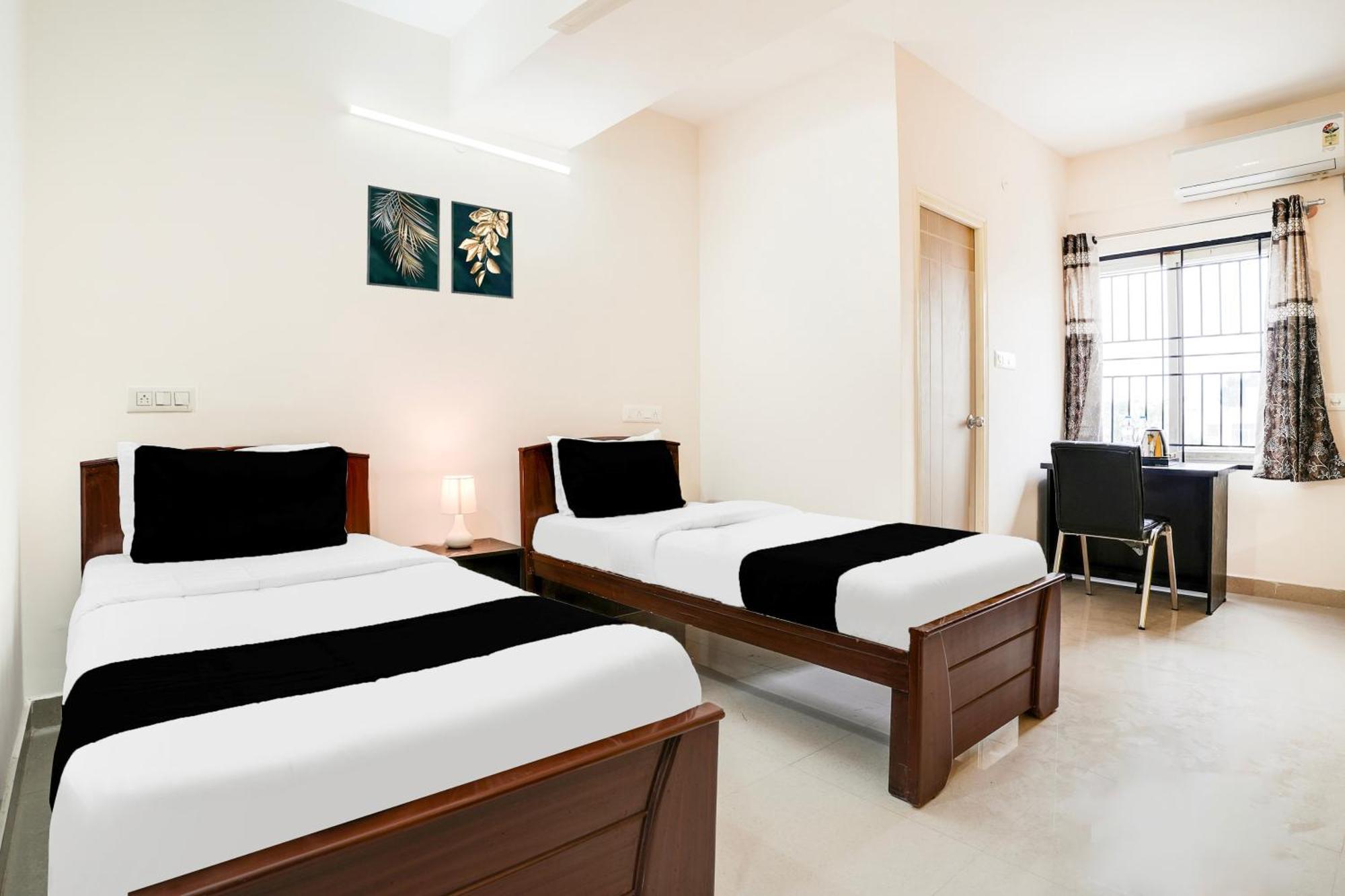 Super Collection O Kr Puram Ayyappa Nagar Formerly Sunrise Arcade 班加罗尔 外观 照片