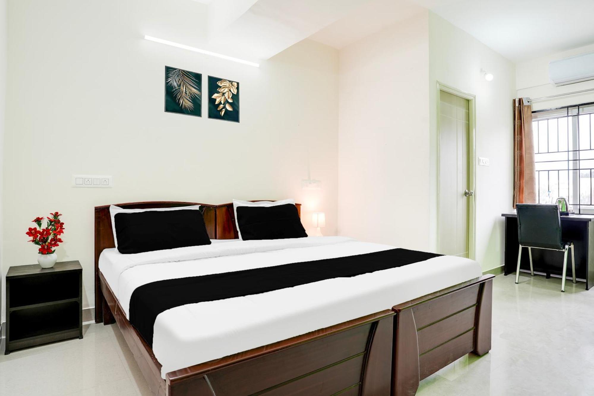 Super Collection O Kr Puram Ayyappa Nagar Formerly Sunrise Arcade 班加罗尔 外观 照片